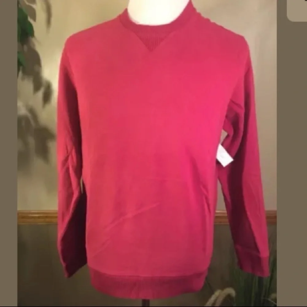 Polo Golf Crew Neck Pullover Sweatshirt